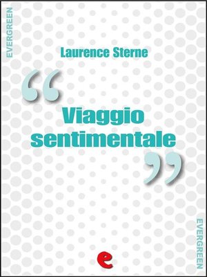 cover image of Viaggio Sentimentale (A Sentimental Journey)